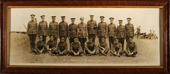 McDonalds of the 160th Battalion, 1916